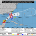 Tracking image from the National Hurricane Center for Hurricane Milton's path